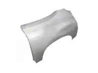 Rear fender quarter panel. Porsche 356A T2 Cabriolet - 64450360120, 64450360220, 64450360121, 64450360221 - P105AR, PP105AR, P105AL, PP105AL
